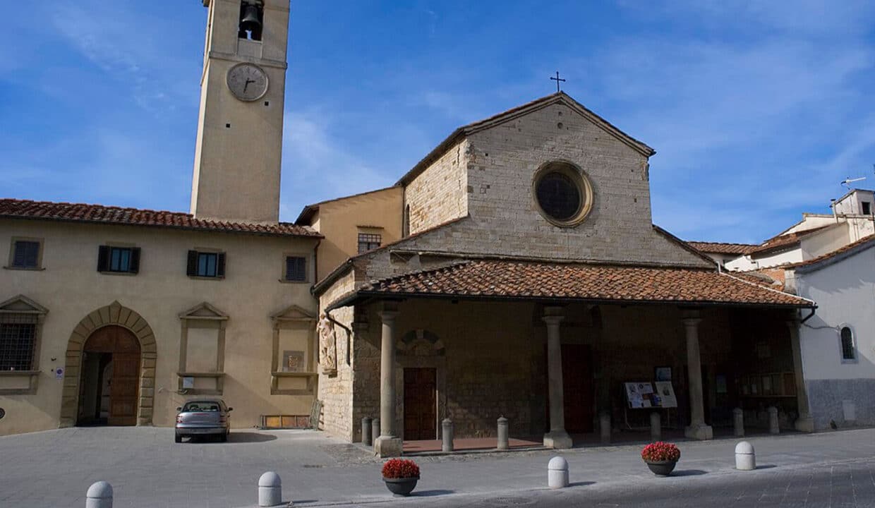 La Pieve di San Martino a Sesto Fiorentino città sede di Idee & Immobili