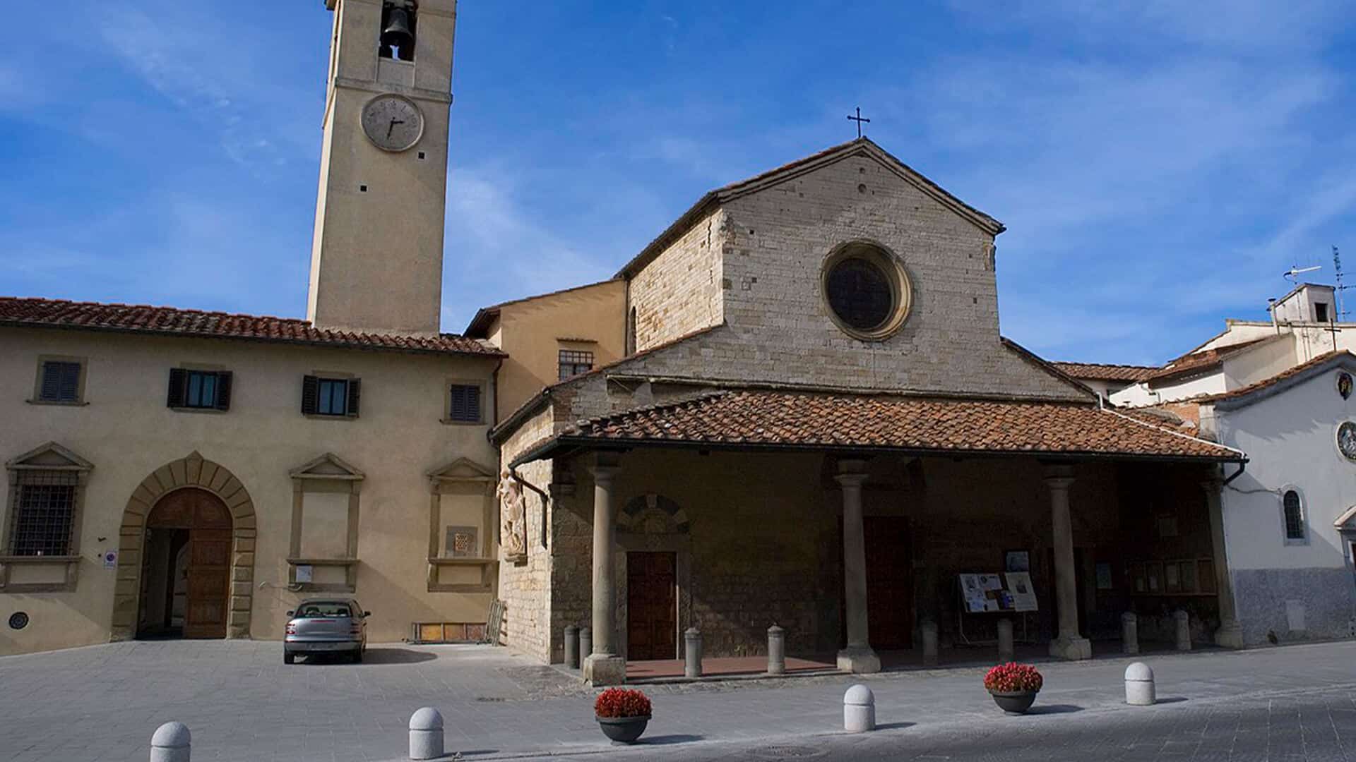 La Pieve di San Martino a Sesto Fiorentino città sede di Idee & Immobili